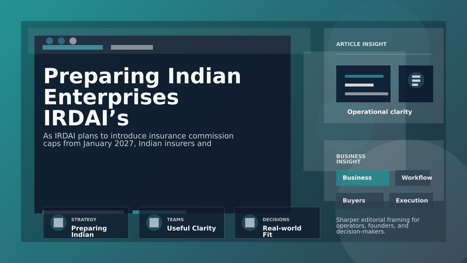 Navigating IRDAI’s New Insurance Commission Caps: How Custom Software Can Ease Compliance and Operations