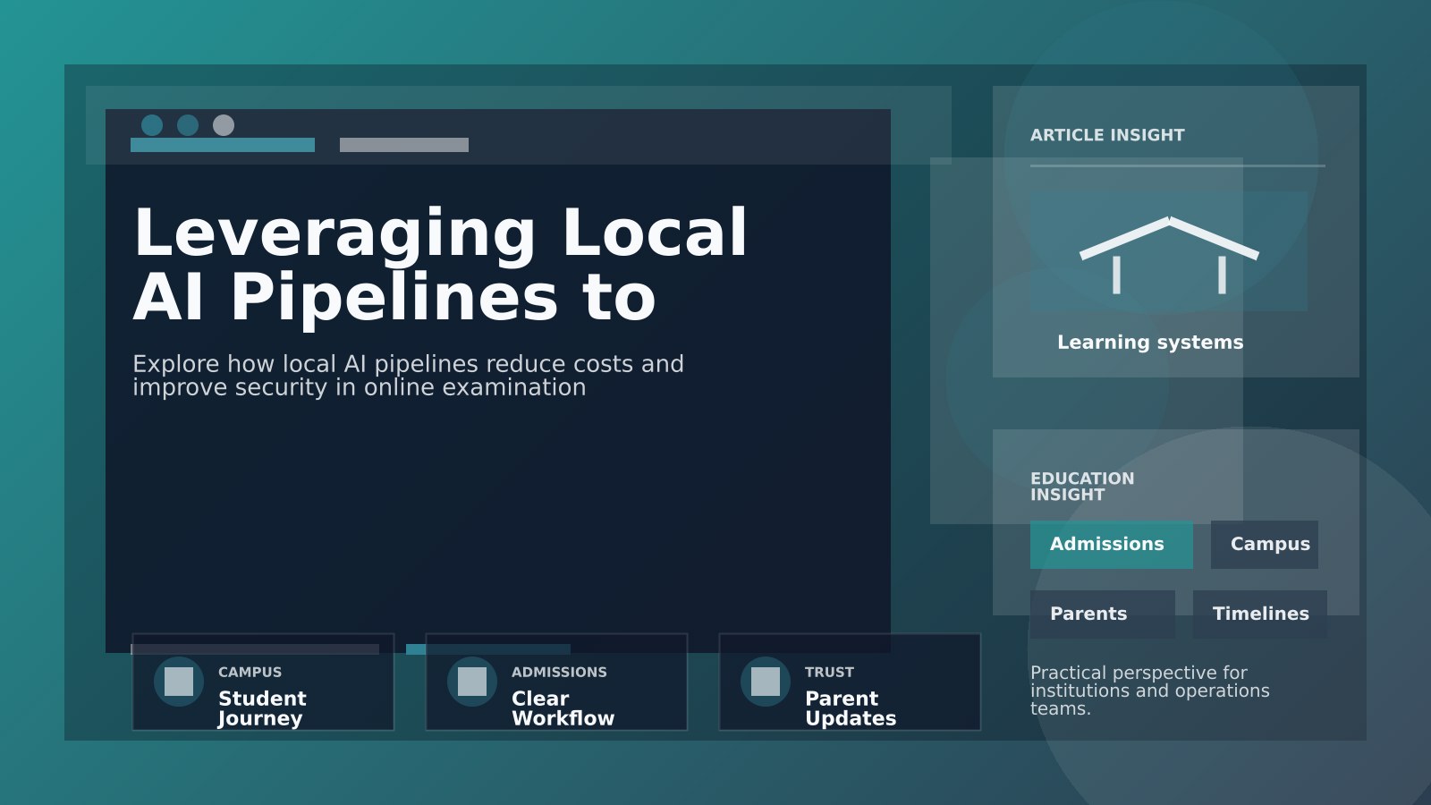 How Local AI Pipelines Are Revolutionizing Online Examination and On-Screen Marking in India