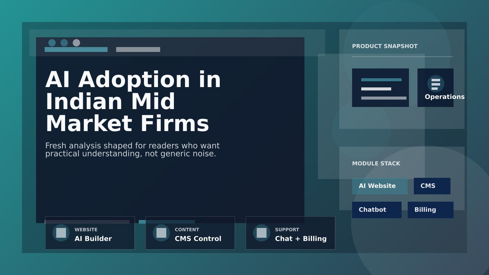 Navigating AI Adoption in Indian Mid-Market Companies: Practical Insights and Cost Considerations