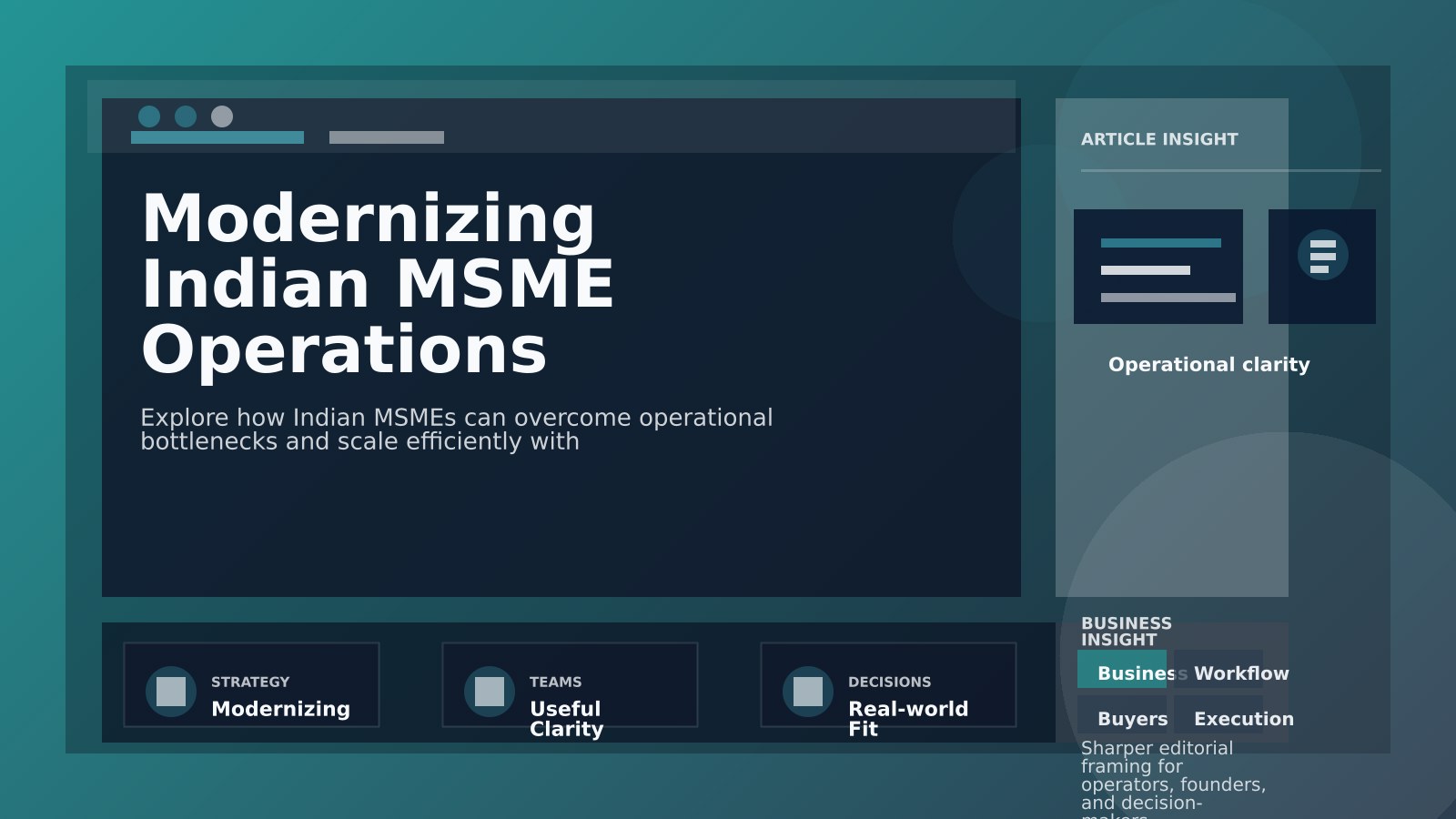 Why Custom ERP and Automation Are Becoming Critical for Indian MSMEs Today