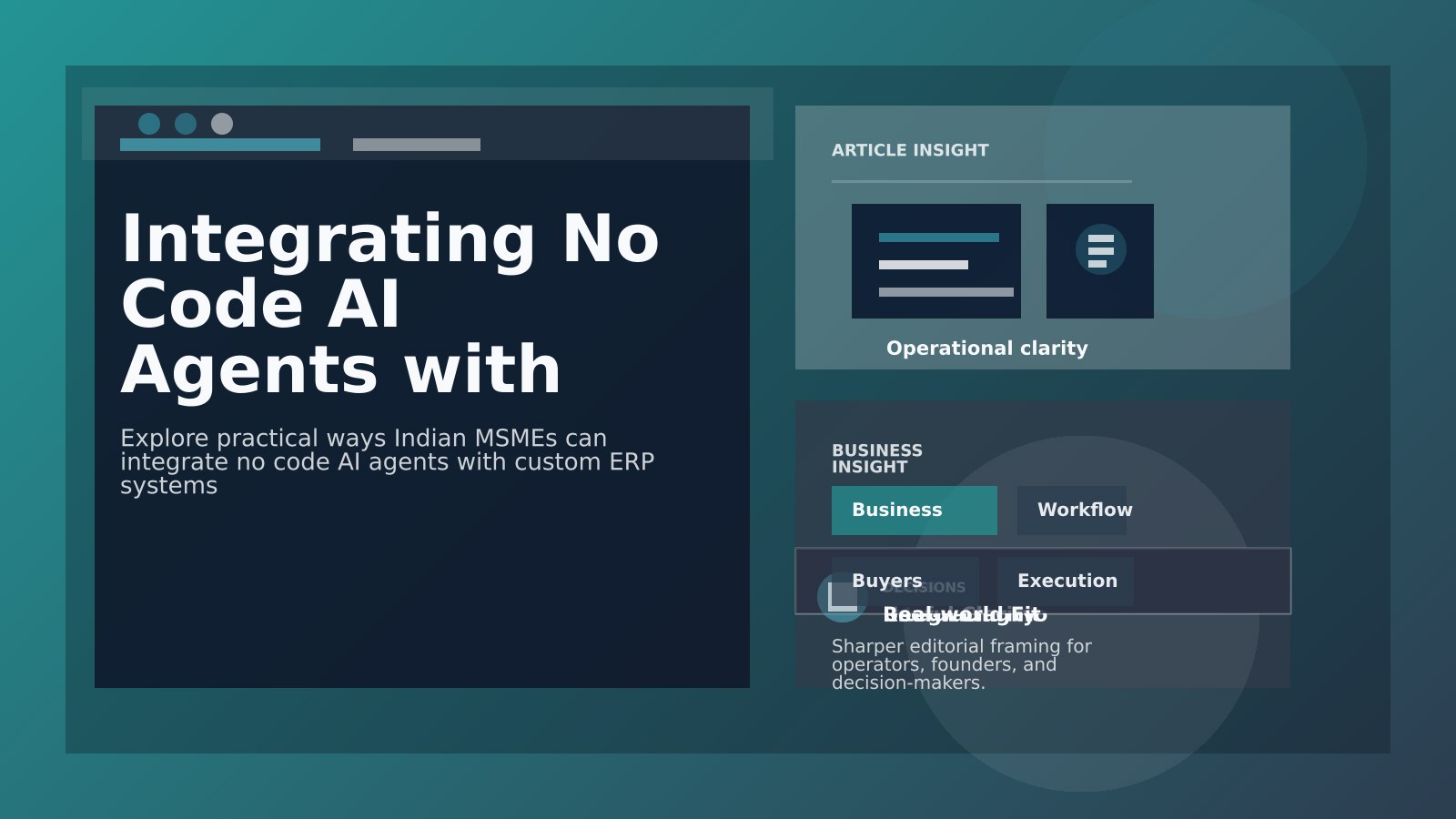 How Indian MSMEs Can Leverage No-Code AI Agents to Enhance Custom ERP Efficiency