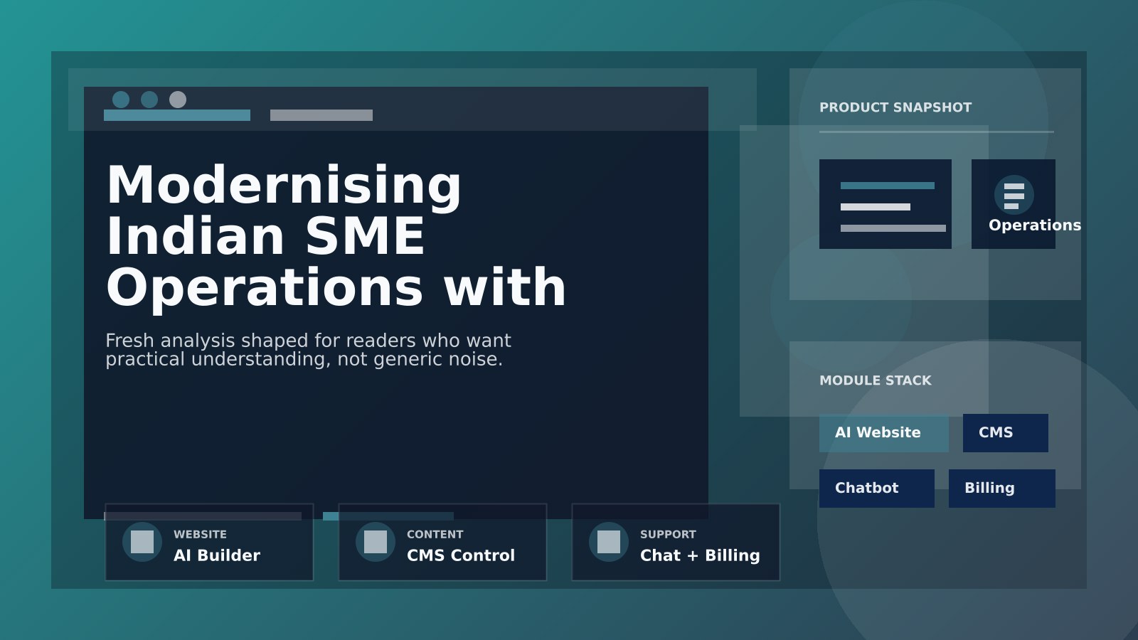 How Indian SMEs Can Modernise Operations with Custom Software Solutions in 2026