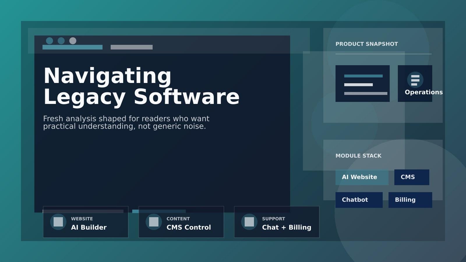 Legacy Software Modernization in Indian Enterprises: Practical Paths with .Net Core and MERN Stack
