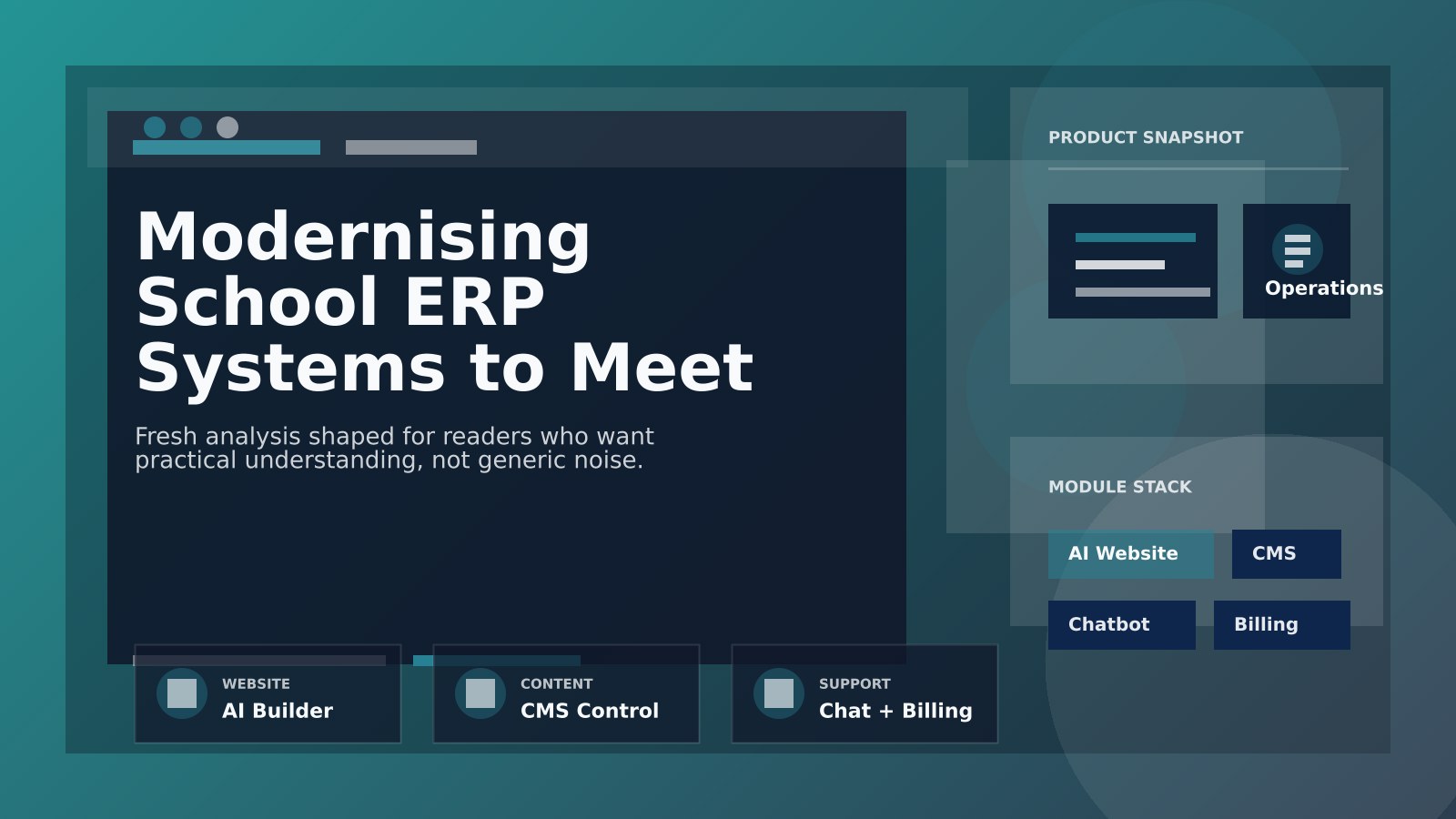 How Indian Schools Can Modernise ERP Systems to Navigate 2026’s Operational and Compliance Demands