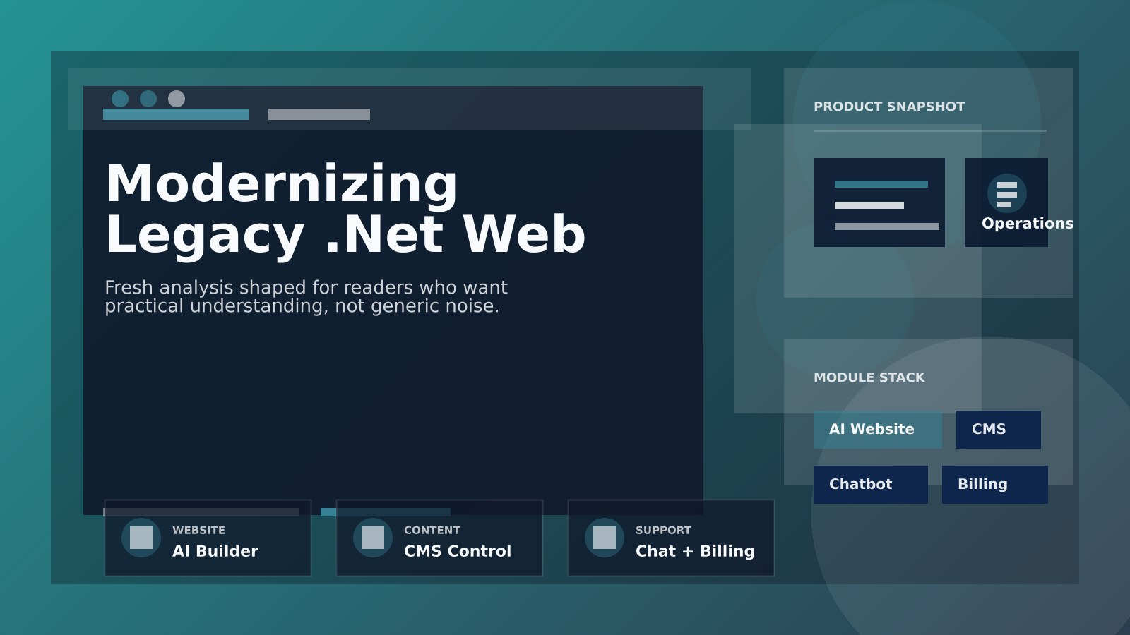 Modernizing Legacy .Net Web Forms Applications: Strategic Steps for Indian Enterprises in 2026
