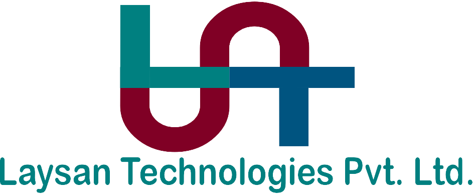 Laysan Technologies Pvt Ltd footer logo